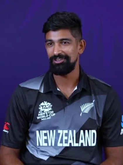 Logo of Ish Sodhi: Insta Memories | T20 World Cup