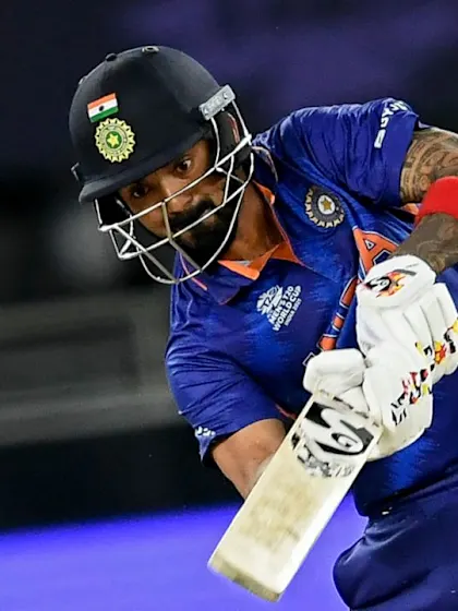 'There's something for you to savour': KL Rahul's gorgeous six
