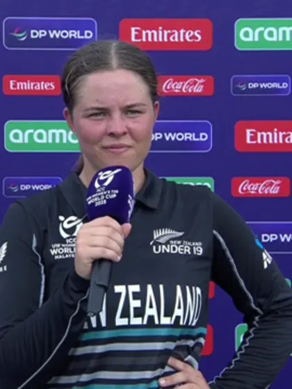 Tash Wakelin Post-Match Interview: 20 January