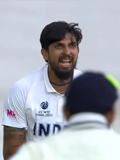 Ishant removes the dangerous Conway | WTC21 Final | Ind v NZ