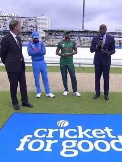 SF2 - BAN vs IND - Toss