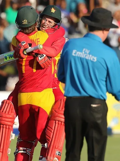 Zimbabwe banks on momentum, batsmen to make it 2-0
