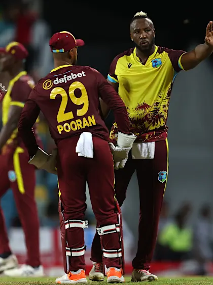 Russell returns in style as West Indies clinch historic England victory