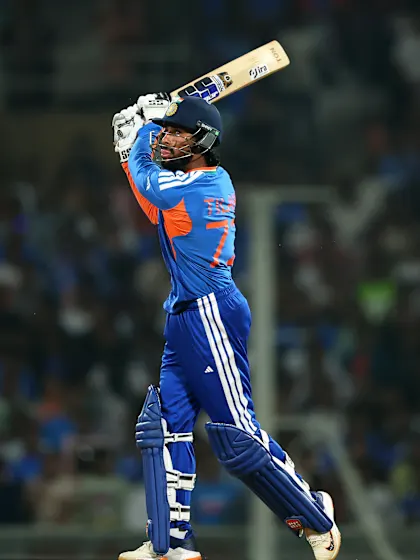 Tilak sends it sailing for a maximum | T20WC 2026 Warm-up