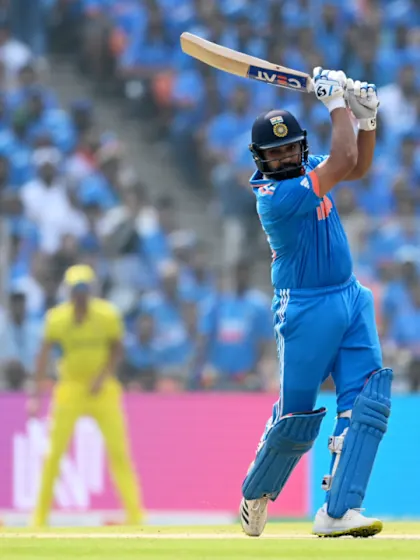 Rohit continues to unfurl with first six of the final | CWC23