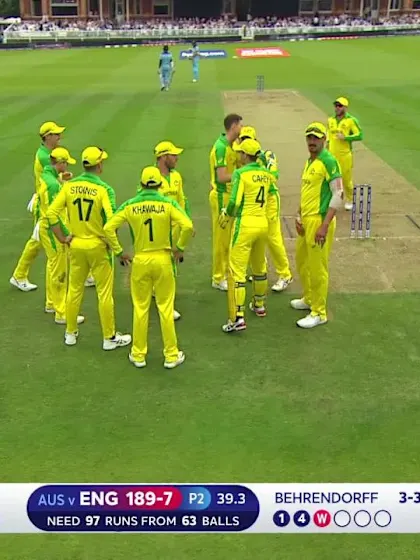 Logo of CWC19: ENG v AUS - Moeen edges behind