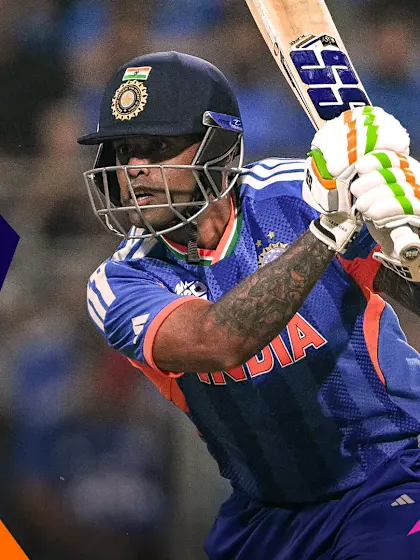 Suryakumar's heroics saves India's innings | Innings Highlights | T20WC 2026