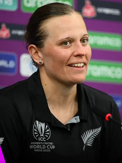 Tahuhu looks ahead after New Zealand win | Post-match Press Conference | CWC25