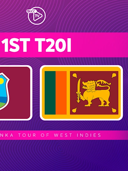 1st T20I: West Indies v Sri Lanka