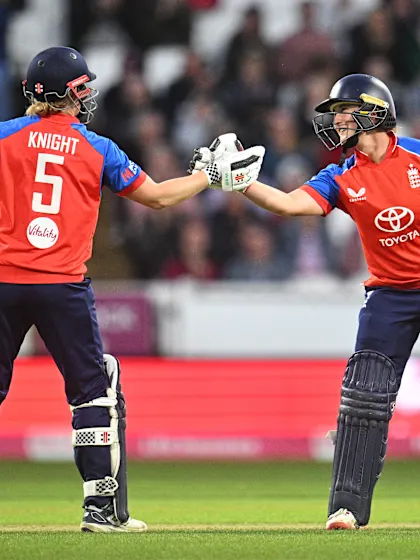 Capsey, Knight flex muscles against India ahead of T20 World Cup