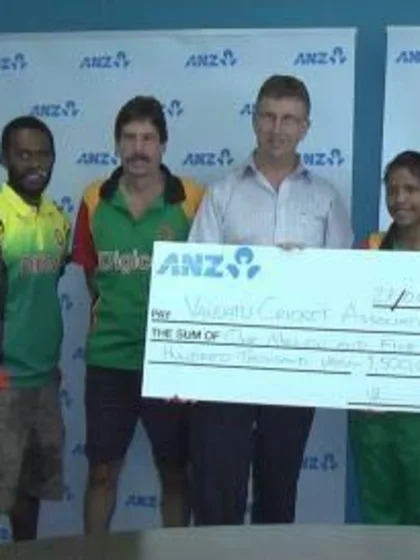 ANZ and VCA Celebrate 3 Year Partnership