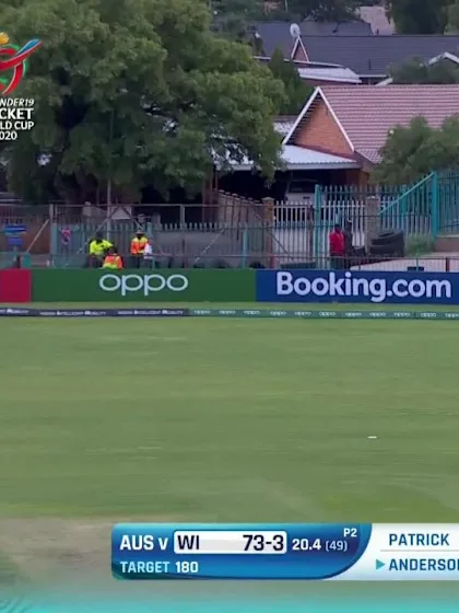 ICC U19 CWC: AUS v WI – The seven West Indies wickets to fall