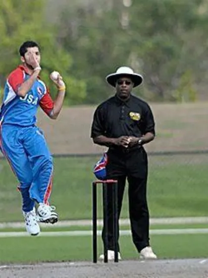ICC Americas Umpire Steven Douglas to Officiate at the ICC WCL Division 5