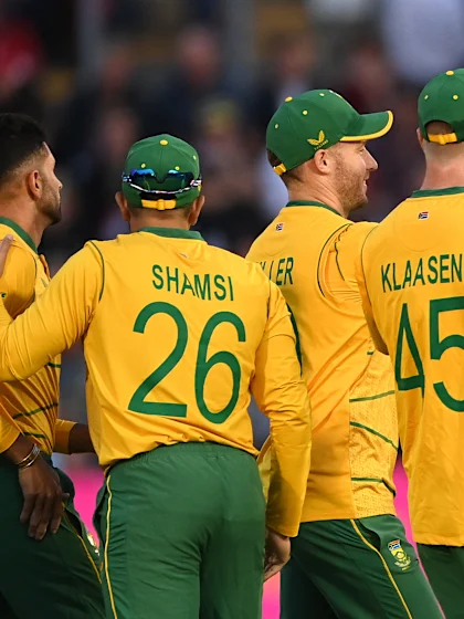 South Africa's FTP announced