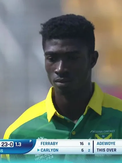 T20WCQ: JSY v NGR – Harrison Carlyon opens up with a six