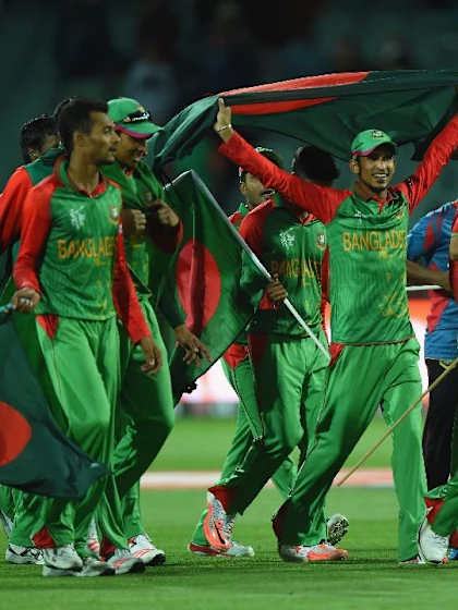 CWC Greatest Moments - Bangladesh knock out England in 2015