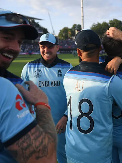 When cricket came home