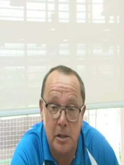 Emirates Elite Panel Umpire on the Award being named after David Shepherd