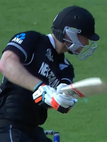 Logo of CWC19: NZ v SA - Neesham edges to slip