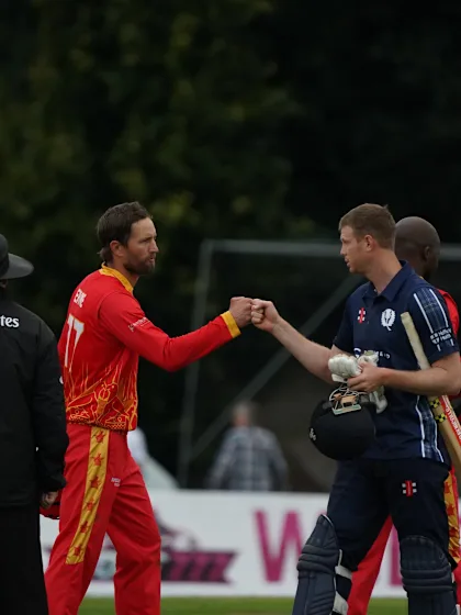 Scotland, Zimbabwe T20I series heads to an exciting decider