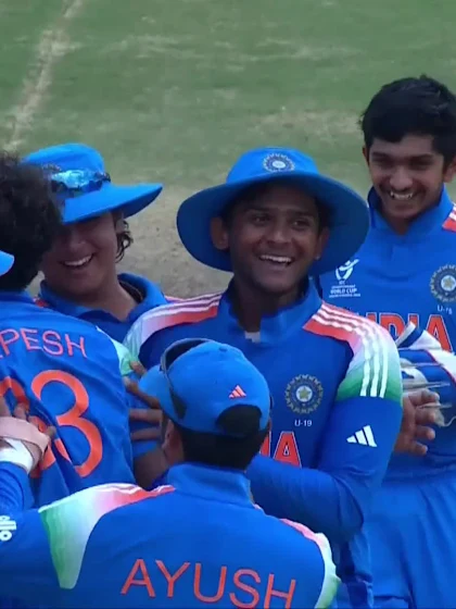 Sebastian Morgan - Wicket - England vs India