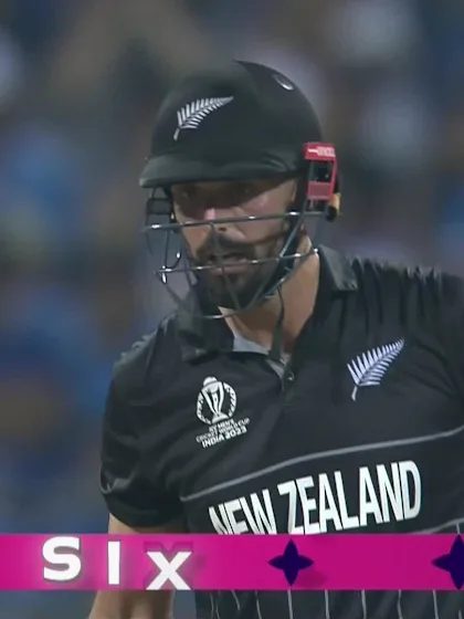 Daryl Mitchell - Six - India vs New Zealand