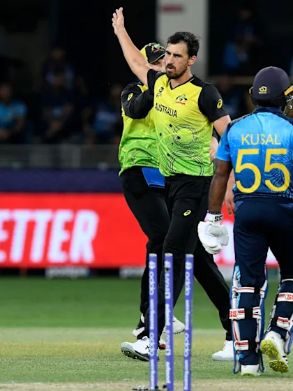 Starc delivers what he does best