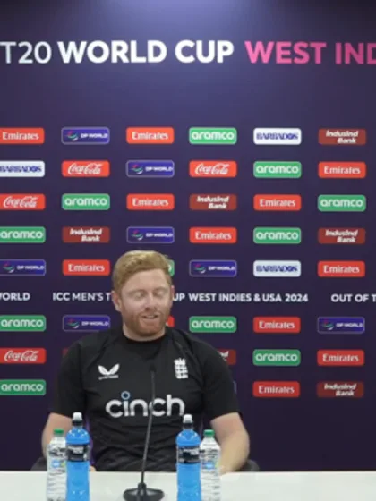 Jonny Bairstow (England player) pre-match Press Conference - 7th June 2024