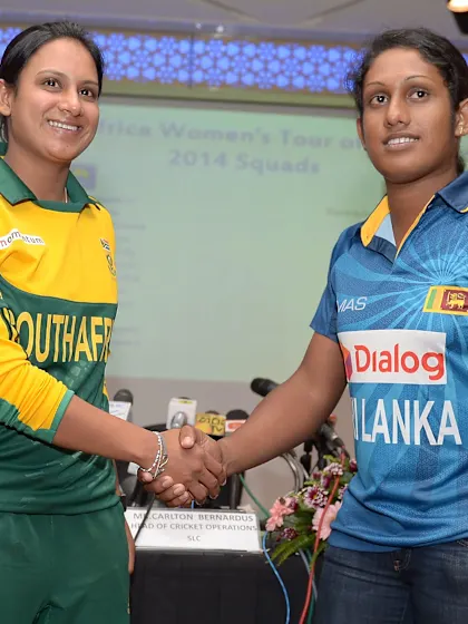 Sri Lanka to lock horns with South Africa in ICC Women’s Championship on Wednesday