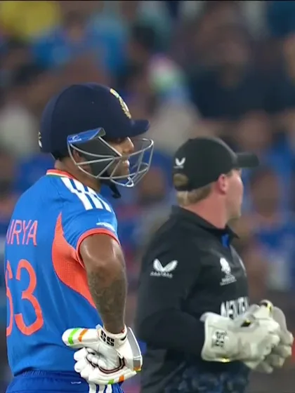 Suryakumar Yadav - Wicket - India vs New Zealand
