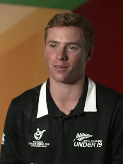 ICC U19 CWC: Get to know New Zealand's Fergus Lellman