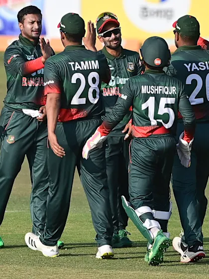 Bangladesh take series lead, top Super League table