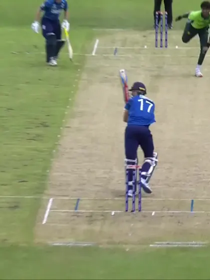 Ben Dawkins with a Four vs. Pakistan