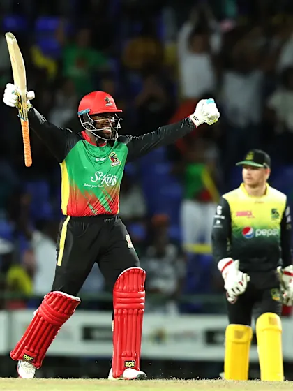 Gayle hundred in vain in record T20 run chase