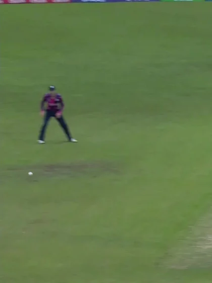 Joe Moores with a Four vs. Scotland