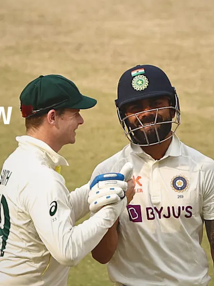 Logo of Ravi Shastri reveals best combined India-Australia Test XI