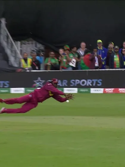 CWC_2019_MATCH23_WIvBAN_BAN_GAYLE_DIVE