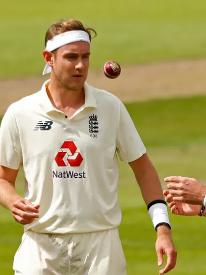 Broad and Anderson move up in Test rankings