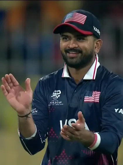 Scott Edwards - Wicket - United States of America vs Netherlands