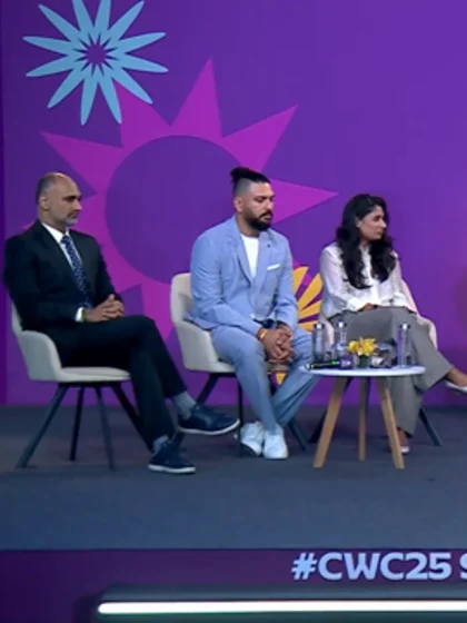 Mithali Raj, Yuvraj Singh, Sanjog Gupta | ICC Countdown to World Cup 
