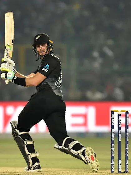 Guptill returns to top 10 of MRF Tyres ICC Men's T20I Rankings for batters