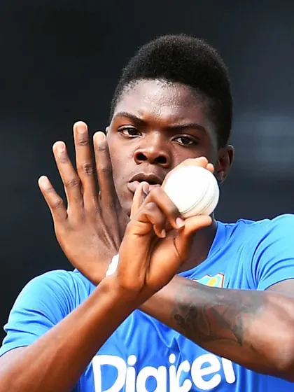 Alzarri Joseph returns to action after seven-month layoff