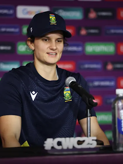 Laura Wolvaardt and Proteas eye history | Pre-Match Press Conference | CWC25