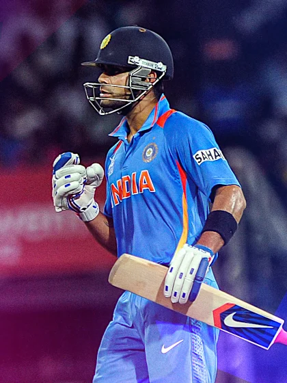 Logo of Virat Kohli's crucial match-winning knock against Pakistan | T20WC 2012