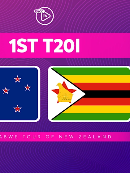 1st T20I: New Zealand v Zimbabwe