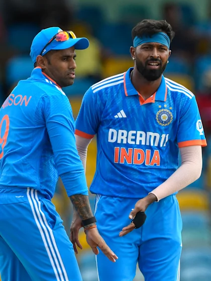 Logo of Agarkar explains why Suryakumar was chosen as T20I captain over Hardik