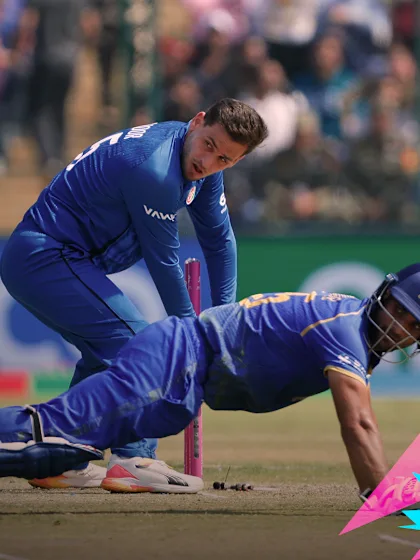 Afghanistan take two early wickets in Delhi | Powerplay Highlights | T20WC 2026