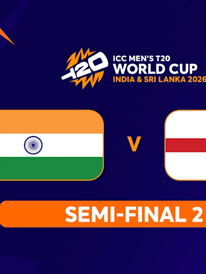MT20: Semi-Final 2: India v England