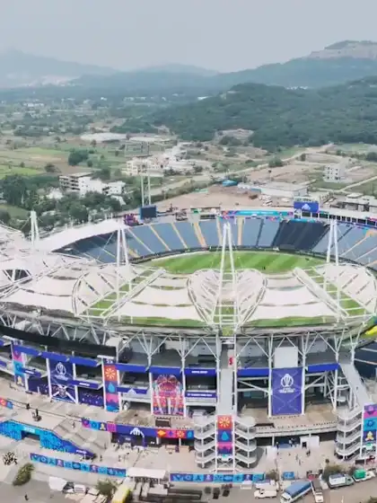 MCA International Stadium at the heart of 'peaceful' Pune | CWC23