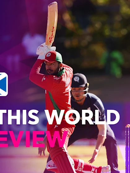 Out of this World | OMA v SCO | T20WC 2024